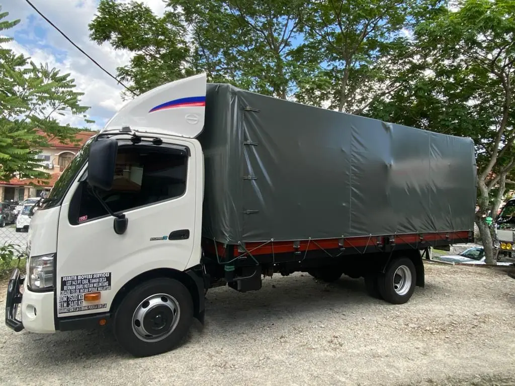 Canvas Lorry for moving