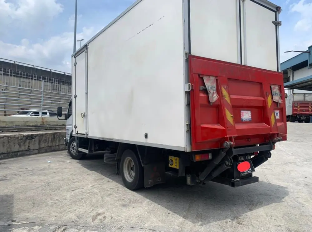 Tailgate Lorry for Moving