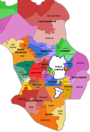 House and Office Moving Service Areas in Selangor and KL